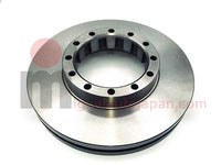 Disco de freno trasero para Mitsubishi Canter Ø293