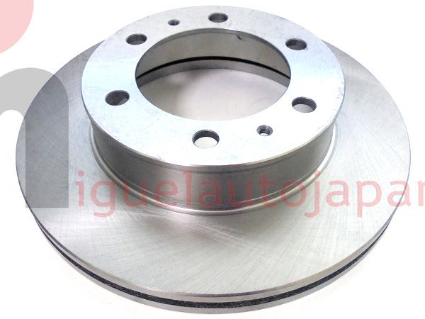 Disco de freno delantero Toyota Hilux 2005-2015 Ø297
