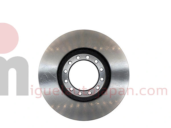 Disco de freno delantero para Isuzu NPR/NQR
