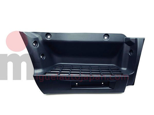 Estribo pisadera derecha Mitsubishi Canter 2005-2011  7 agujeros