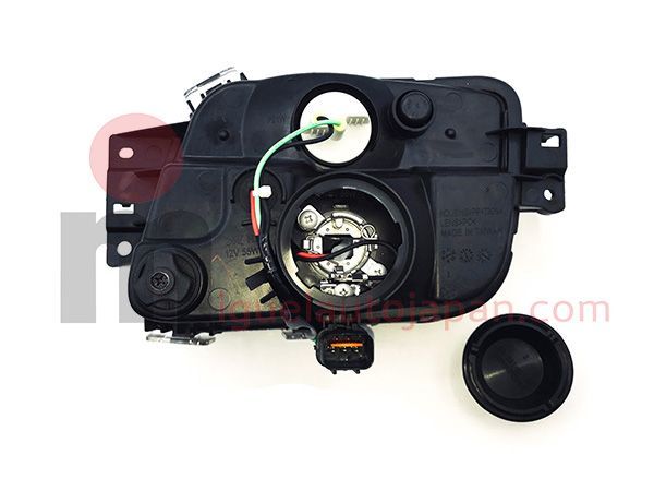 Faro derecho de paragolpes Mitsubishi Canter FUSO +2011
