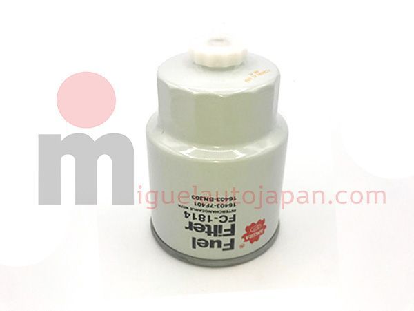 Filtro de gasoil para Nissan Cabstar