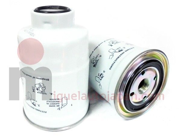 Filtro combustible para Isuzu NPR-NQR-NLR-NKR