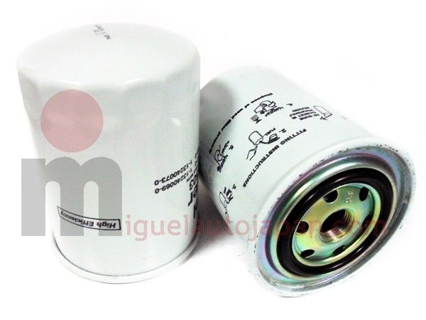 Filtro combustible para Isuzu NPR-NQR
