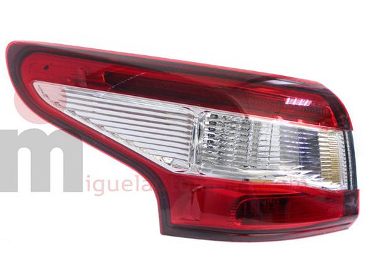 Piloto trasero izquierdo para Nissan Qashqai J11 2013- 2017