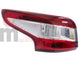 Piloto trasero izquierdo para Nissan Qashqai J11 2013- 2017