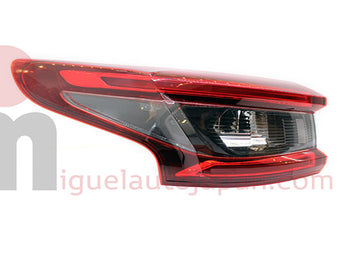 compare product Piloto de freno trasero izquierdo para Nissan Qashqai +2017