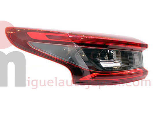 Piloto de freno trasero izquierdo para Nissan Qashqai +2017