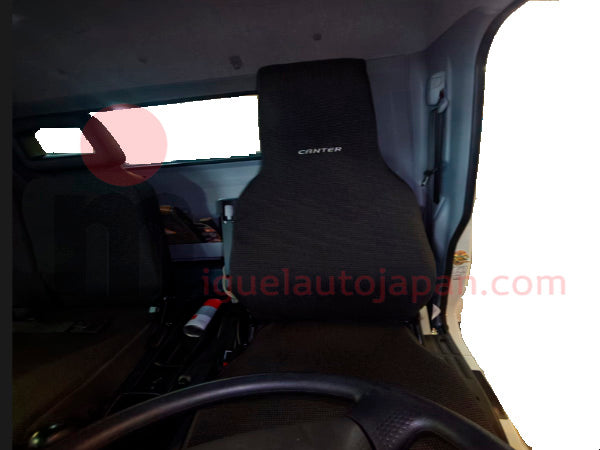 Fundas de asiento Mitsubishi Fuso Cabina Ancha +2011