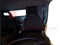 Fundas de asiento Mitsubishi Fuso Cabina Ancha +2011
