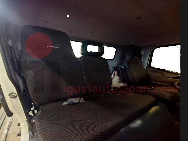 Fundas de asiento Mitsubishi Fuso Cabina Ancha +2011