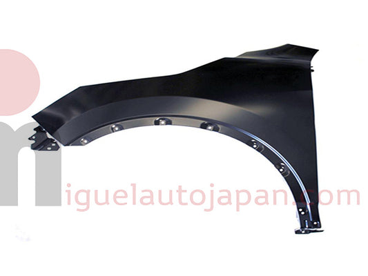Aleta delantera izquierda para Nissan Qashqai +2017