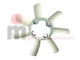 Aspas de ventilador para Nissan Cabstar YD25 2006-2012
