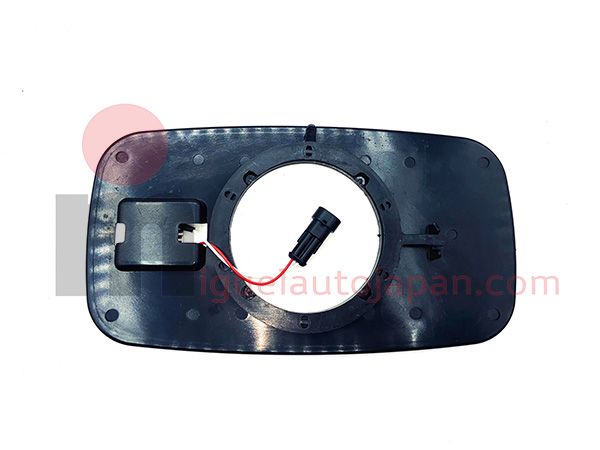 Espejo retrovisor eléctrico para Nissan Cabstar Ø18 2006-2012
