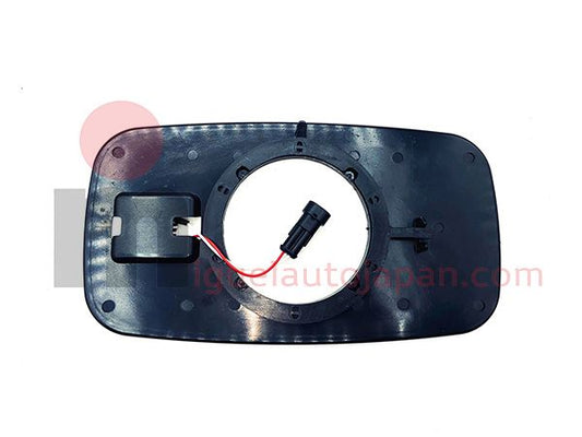 Espejo retrovisor eléctrico para Nissan Cabstar Ø18 2006-2012