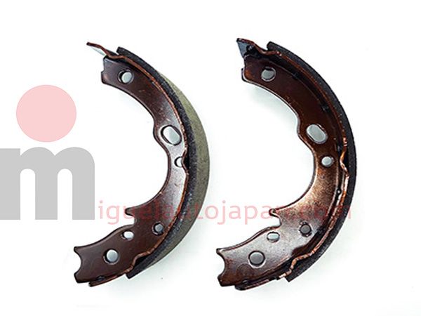 Zapatas de freno mano Canter 2000-2009  2 uds.
