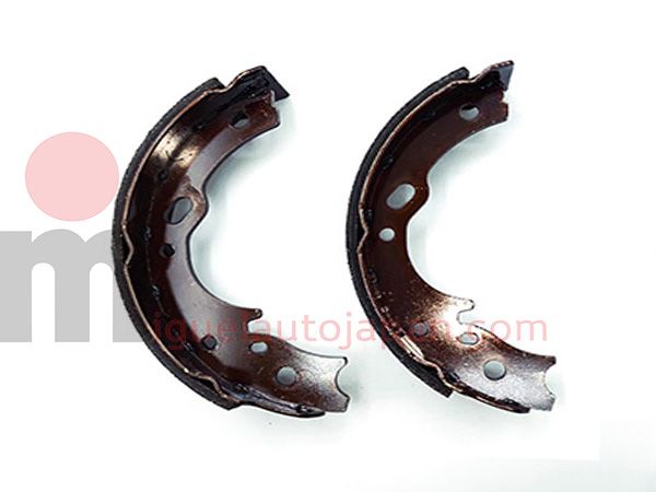 Zapatas de freno mano Canter 2000-2009  2 uds.