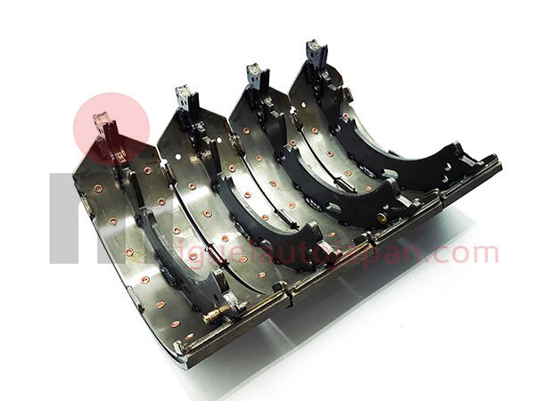 Zapatas de freno para Canter 649/659