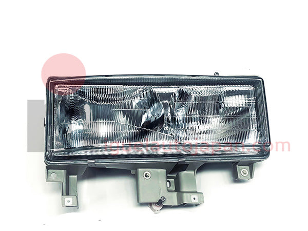 Right headlight for Mitsubishi Canter 1996 to 2000