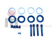 Kit de reparacion pinza trasera Canter FE649/FE544 - Ref: MC894618