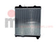 Radiador de agua para Canter  FE84B - FE85B 2005 a 2009