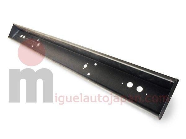 Paragolpes trasero Mitsubishi Canter 1996-2000 649/659/444