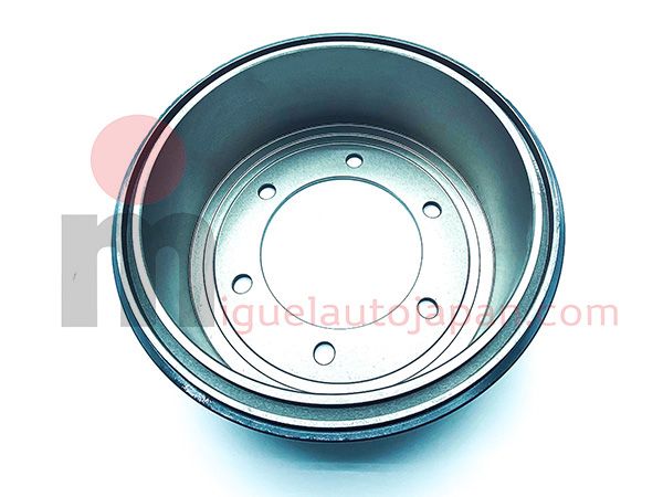 Tambor de freno trasero para Mitsubishi Canter FE649 1996-2005