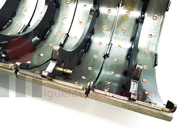 Zapatas de freno para Canter 649/659