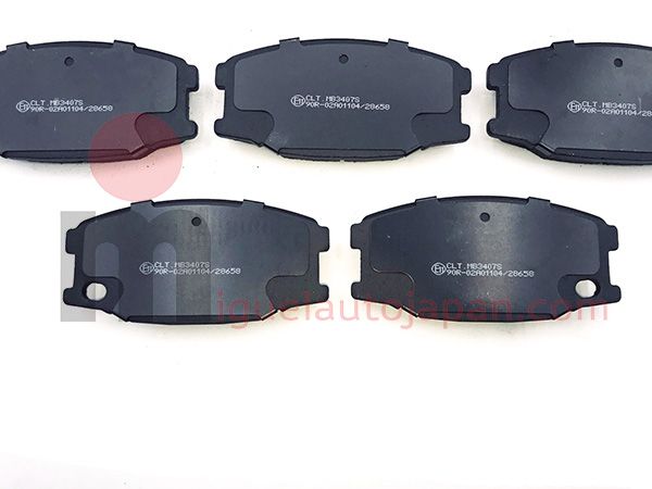 Pastillas de freno delanteras/traseras Mitsubishi Canter ref MK499872