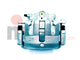 Rear left brake caliper for Fuso from 2011 onwards