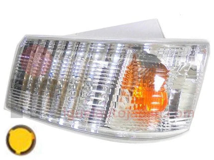 Piloto intermitente delanter izquierdo Mitsubishi Canter (3 puntas) / ref MK581219