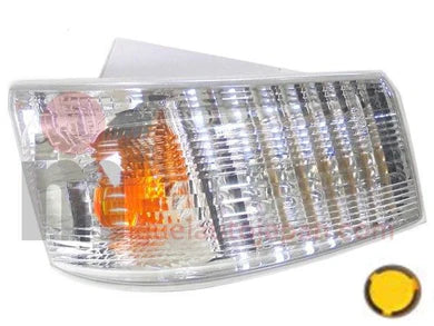 Piloto intermitente delantero derecho Mitsubishi Canter (3 puntas) ref MK581220