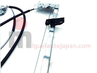 Elevalunas izquierdo para Mitsubishi Canter a partir de 2005 / Ref: MX934809 / MK488225 / MK581271