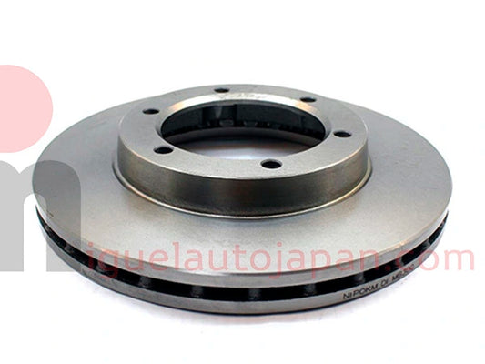 Front brake disc for Fuso from 2021 onwards