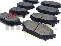 Pastillas de freno delanteras/traseras Mitsubishi Canter ref ML253521