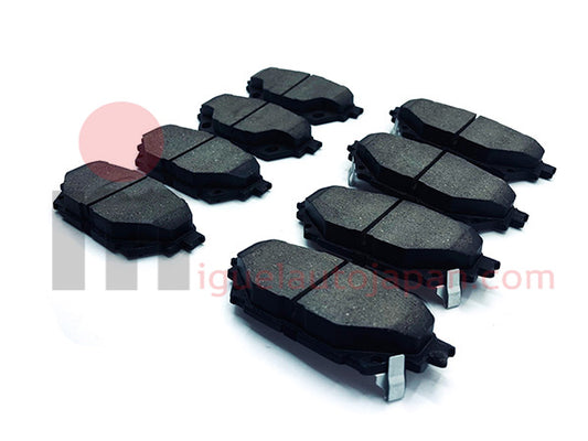 Pastillas de freno delanteras / traseras para Fuso 2011 a 2021
