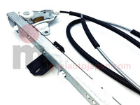 Elevalunas izquierdo para Mitsubishi Canter a partir de 2005 / Ref: MX934809 / MK488225 / MK581271