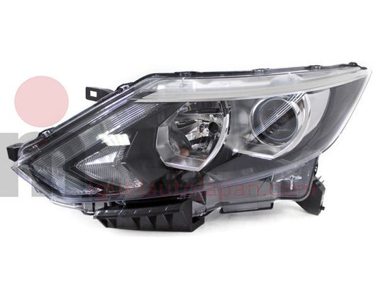 Faro delantero izquierdo para Nissan Qashqai J11 2013-2017