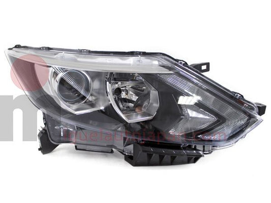 Faro delantero derecho para Nissan Qashqai J11 2013-2017