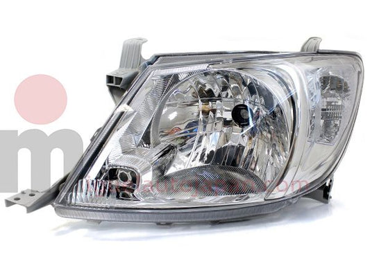 Faro izquierdo para Toyota Hilux 2008-2011