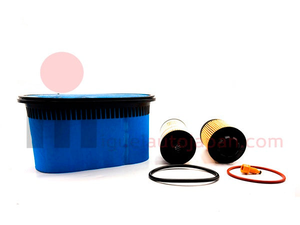 Kit de 3 filtros Mitsubishi Fuso +2012 ref ML2422294