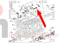 Sensor de rampa de inyeccion para Fuso 2012