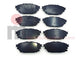 Pastillas de freno delanteras/traseras Mitsubishi Canter ref ML253521