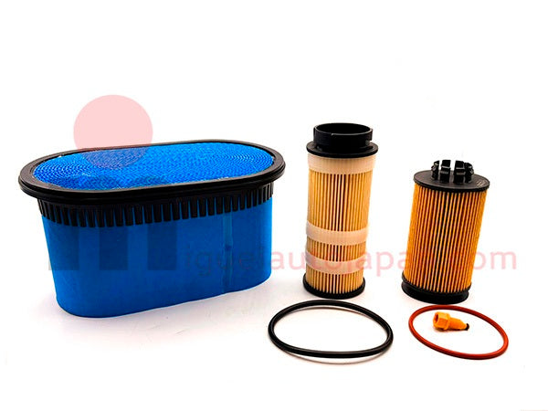 Kit de 3 filtros Mitsubishi Fuso +2012 ref ML2422294