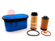 Kit de 3 filtros Mitsubishi Fuso +2012 ref ML2422294