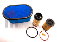 Kit de 3 filtros Mitsubishi Fuso +2012 ref ML2422294