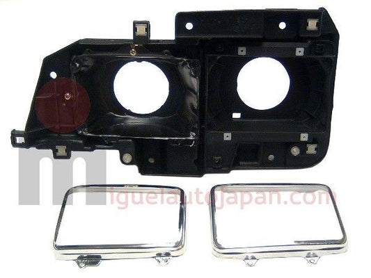 Soporte de faro izquierdo Isuzu NPR-NKR-NQR