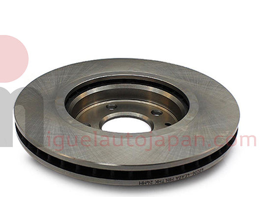 Disco de freno delantero para Nissan Qashqai +2017