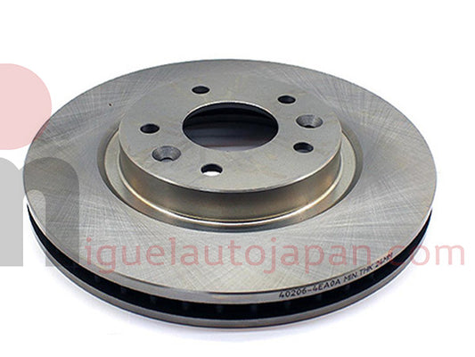 Disco de freno delantero para Nissan Qashqai +2017