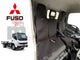 Juego de fundas asiento para Fuso 2021 (Cabina estrecha)
